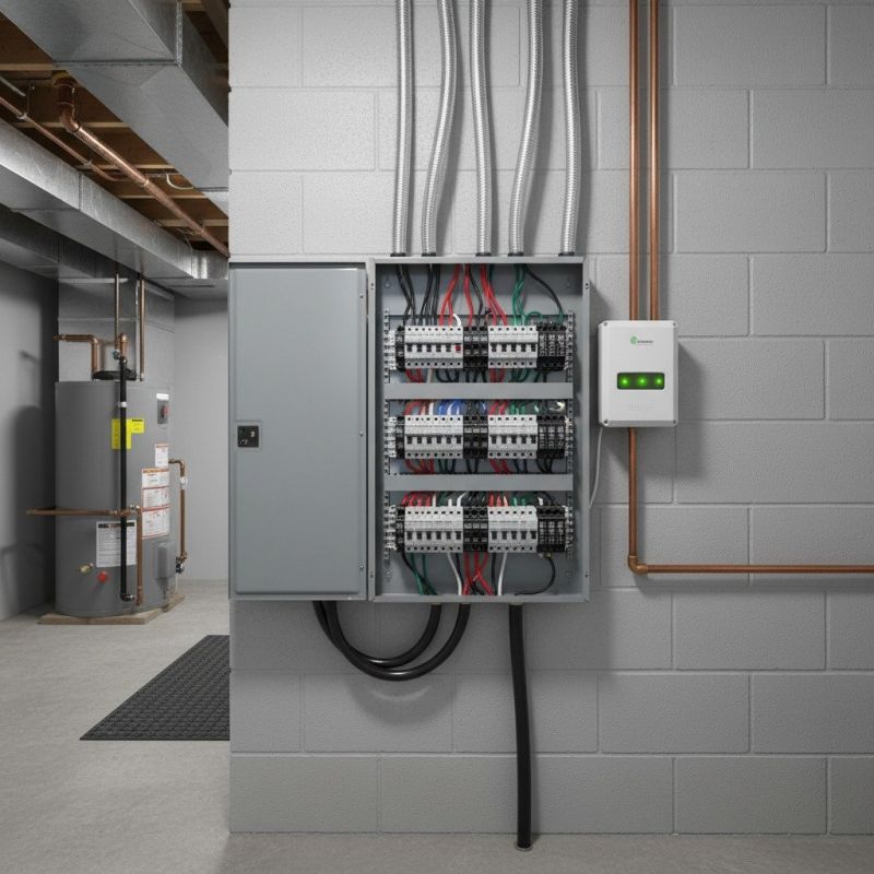 Electrical Panel Installation