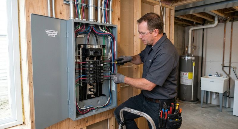 Electrical Panel Installation in Utah County, UT
