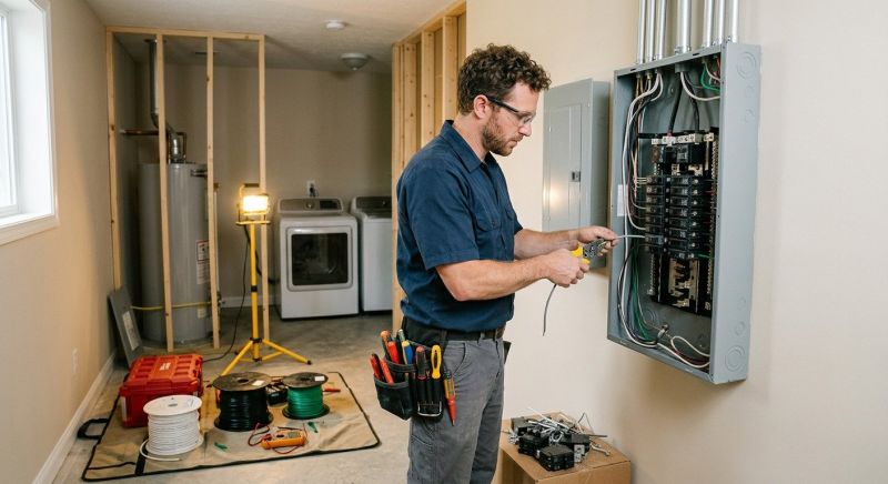 Electrical Panel Installation in Utah County, UT
