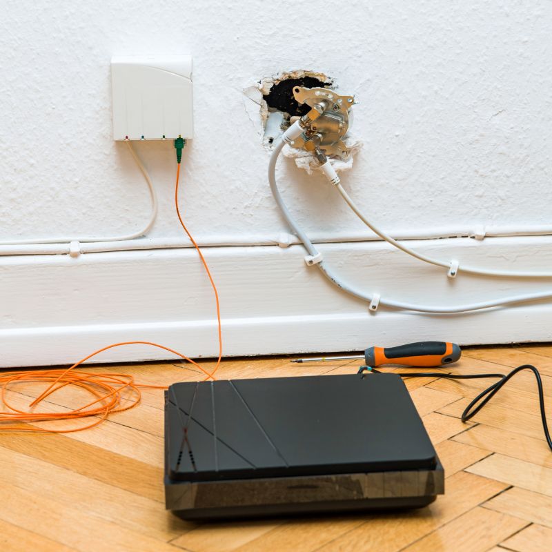 Ethernet Cable Installation