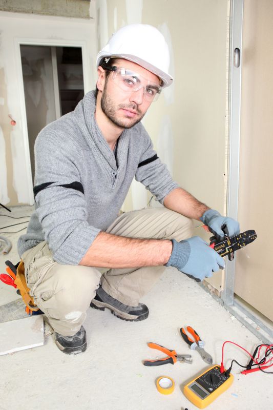 Commercial Electrical Service detail