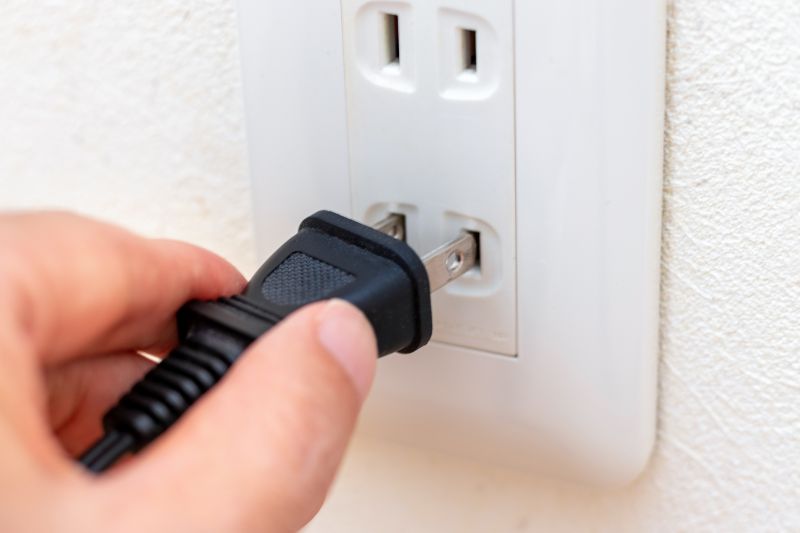 Electrical Outlet Installation detail