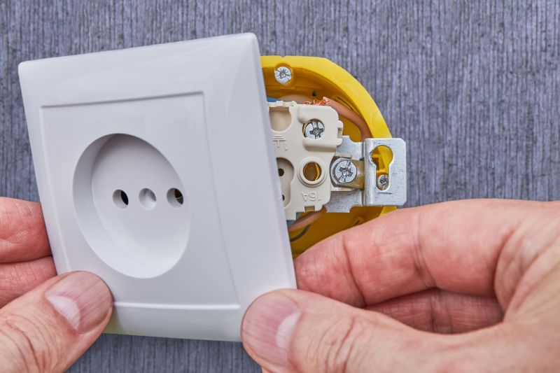 Electrical Outlet Installation detail