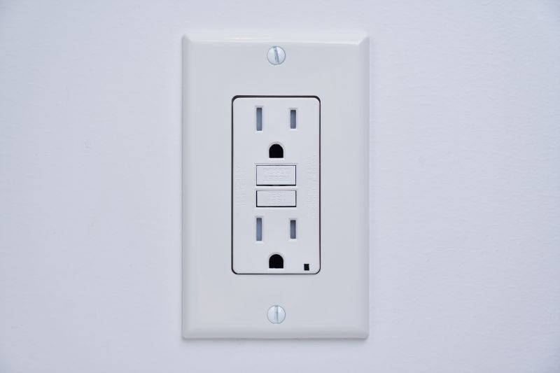 Gfci Outlet Wiring detail