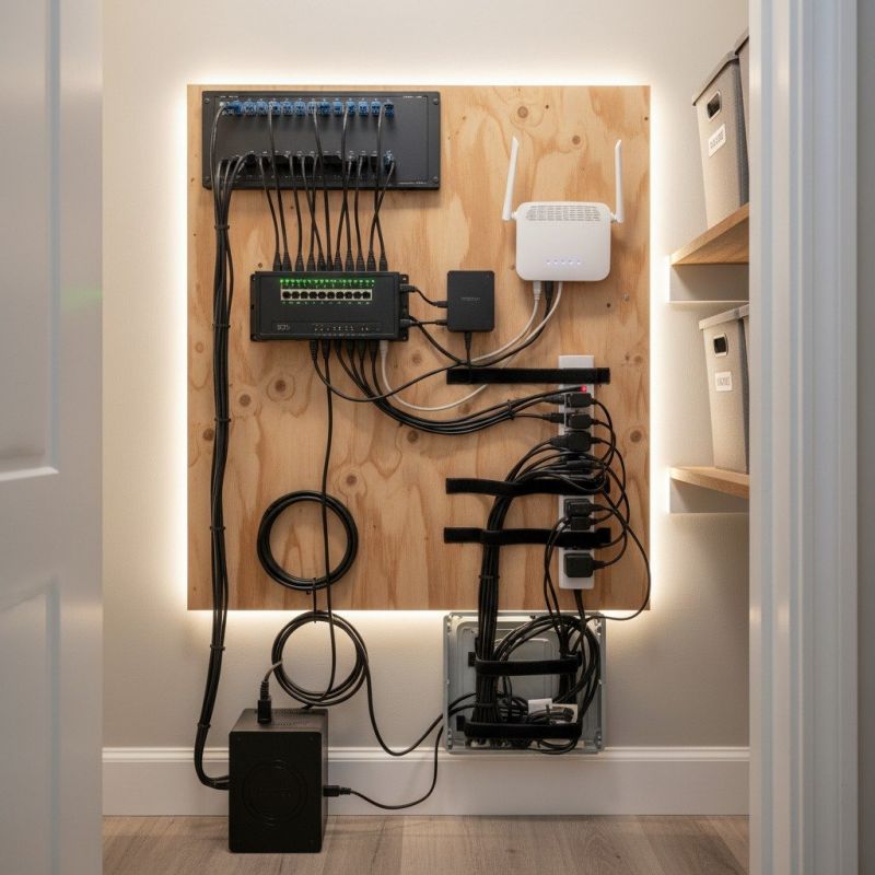 Network Cabling Service detail