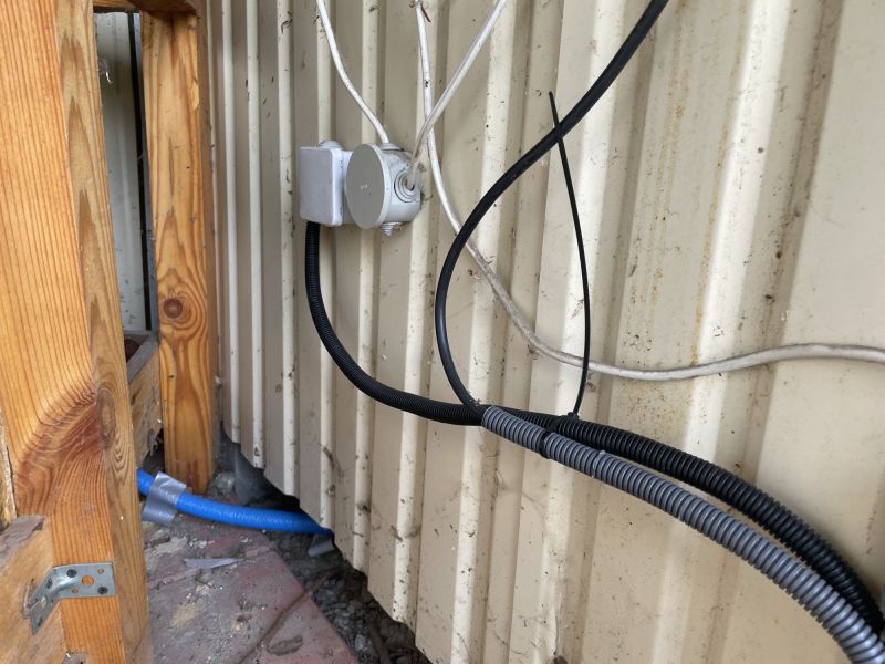 Outdoor Electrical Wiring detail