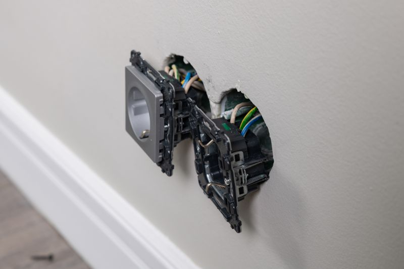 Power Outlet Repair detail
