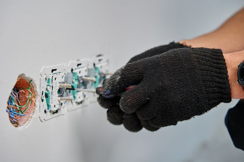 Power Outlet Repair detail