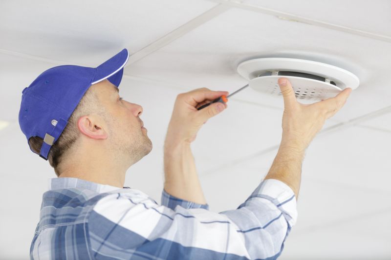 Smoke Alarms Installation detail