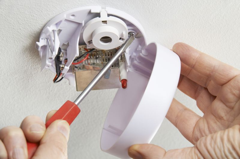 Smoke Detector Replacement detail