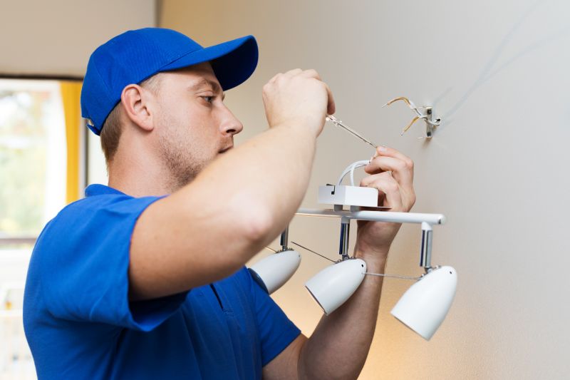 Lobby Lighting Installation in Kansas City, KS
