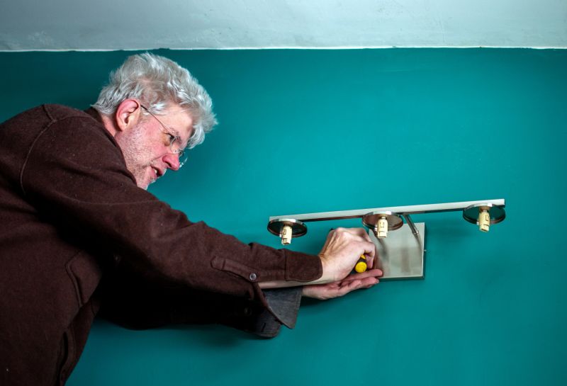 Wall Fixture Installation in Alpharetta, GA
